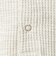 【WEB限定】＜at ease＞ワッフル ヘンリーネック ロングスリーブ カットソー