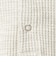 【WEB限定】＜at ease＞ワッフル ヘンリーネック ロングスリーブ カットソー
