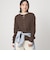 【WEB限定】＜at ease＞ワッフル ヘンリーネック ロングスリーブ カットソー