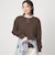 【WEB限定】＜at ease＞ワッフル ヘンリーネック ロングスリーブ カットソー
