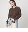 【WEB限定】＜at ease＞ワッフル ヘンリーネック ロングスリーブ カットソー