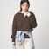 【WEB限定】＜at ease＞ワッフル ヘンリーネック ロングスリーブ カットソー