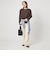 【WEB限定】＜at ease＞ワッフル ヘンリーネック ロングスリーブ カットソー
