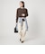 【WEB限定】＜at ease＞ワッフル ヘンリーネック ロングスリーブ カットソー