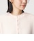 【WEB限定】＜at ease＞ワッフル ヘンリーネック ロングスリーブ カットソー