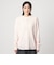 【WEB限定】＜at ease＞ワッフル ヘンリーネック ロングスリーブ カットソー