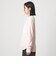 【WEB限定】＜at ease＞ワッフル ヘンリーネック ロングスリーブ カットソー