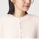 【WEB限定】＜at ease＞ワッフル ヘンリーネック ロングスリーブ カットソー
