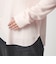 【WEB限定】＜at ease＞ワッフル ヘンリーネック ロングスリーブ カットソー