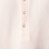 【WEB限定】＜at ease＞ワッフル ヘンリーネック ロングスリーブ カットソー