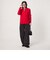 【WEB限定】＜at ease＞ワッフル ヘンリーネック ロングスリーブ カットソー