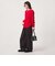 【WEB限定】＜at ease＞ワッフル ヘンリーネック ロングスリーブ カットソー