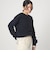 【WEB限定】＜at ease＞ワッフル ヘンリーネック ロングスリーブ カットソー