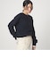 【WEB限定】＜at ease＞ワッフル ヘンリーネック ロングスリーブ カットソー