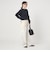 【WEB限定】＜at ease＞ワッフル ヘンリーネック ロングスリーブ カットソー