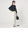 【WEB限定】＜at ease＞ワッフル ヘンリーネック ロングスリーブ カットソー