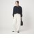【WEB限定】＜at ease＞ワッフル ヘンリーネック ロングスリーブ カットソー