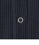 【WEB限定】＜at ease＞ワッフル ヘンリーネック ロングスリーブ カットソー