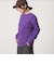 【WEB限定】＜at ease＞ワッフル ヘンリーネック ロングスリーブ カットソー
