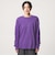 【WEB限定】＜at ease＞ワッフル ヘンリーネック ロングスリーブ カットソー
