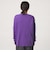 【WEB限定】＜at ease＞ワッフル ヘンリーネック ロングスリーブ カットソー