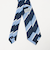 ＜Luisa Esposito＞8.0cm スタンプ ストライプ２ ネクタイ