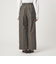 FAbRICA 2タック ワイド パンツ