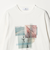 ＜Phospho Graphica＞グラフィック ロングスリーブ Tシャツ