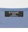 KIVANC ノーカラー 長袖 Tシャツ