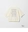 ＜FRUIT OF THE LOOM×PEANUTS＞スウェット 5分袖 / キッズ  140cm-150cm