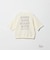 ＜FRUIT OF THE LOOM×PEANUTS＞スウェット 5分袖 / キッズ  140cm-150cm