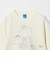 ＜FRUIT OF THE LOOM×PEANUTS＞スウェット 5分袖 / キッズ  140cm-150cm