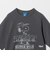＜FRUIT OF THE LOOM×PEANUTS＞スウェット 5分袖 / キッズ  140cm-150cm