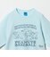 ＜FRUIT OF THE LOOM×PEANUTS＞スウェット 5分袖 / キッズ  140cm-150cm