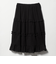 楊柳フリル ロングスカート / キッズ  140cm-160cm