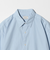コットン ブロード ガーメントダイ レギュラーカラー 長袖 シャツ