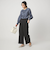 ［size SHORT/TALLあり］Daily Chic カバー ワイド パンツ