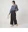 ［size SHORT/TALLあり］Daily Chic カバー ワイド パンツ
