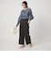 ［size SHORT/TALLあり］Daily Chic カバー ワイド パンツ