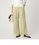 ［size SHORT/TALLあり］Daily Chic カバー ワイド パンツ