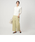 ［size SHORT/TALLあり］Daily Chic カバー ワイド パンツ