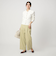［size SHORT/TALLあり］Daily Chic カバー ワイド パンツ