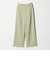 ［size SHORT/TALLあり］Daily Chic カバー ワイド パンツ