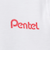 ＜Pentel＞ロングスリーブTシャツ（ホワイト） / キッズ 100cm-130cm