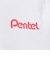 ＜Pentel＞ロングスリーブTシャツ（ホワイト） / キッズ 100cm-130cm