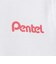＜Pentel＞ロングスリーブTシャツ（ホワイト） / キッズ 100cm-130cm