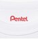 ＜Pentel＞ロングスリーブTシャツ（ホワイト） / キッズ 100cm-130cm