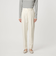 ［size SHORT/TALLあり］Daily Chic タック スリム パンツ オフホワイト