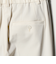 ［size SHORT/TALLあり］Daily Chic タック スリム パンツ オフホワイト