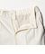 ［size SHORT/TALLあり］Daily Chic タック スリム パンツ オフホワイト